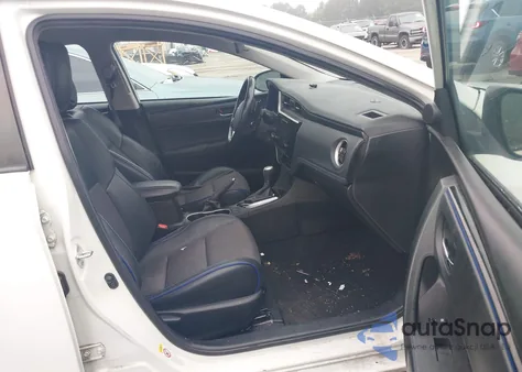 2018 Toyota Corolla Se from USA, damaged, VIN 5YFBURHE6JP765917